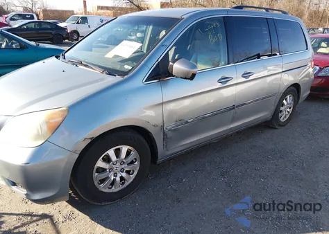 2008 Honda Odyssey Ex z USA, uszkodzony, nr VIN 5FNRL38458B036769
